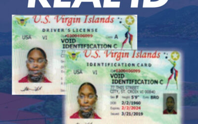 USVI REAL ID Issuance Resumes Starting April 24, 2025